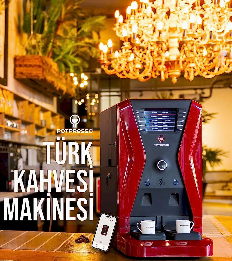 potpresso kahve makinesi Mobil