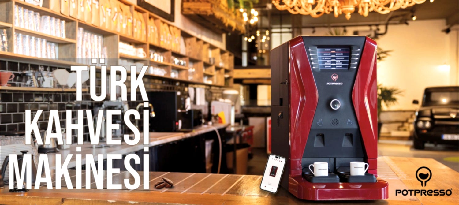 Potpresso Kahve Makinesi