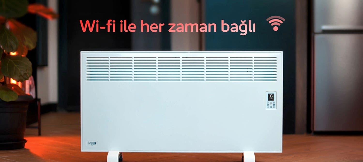 Wi-fi ile her zaman bağlı