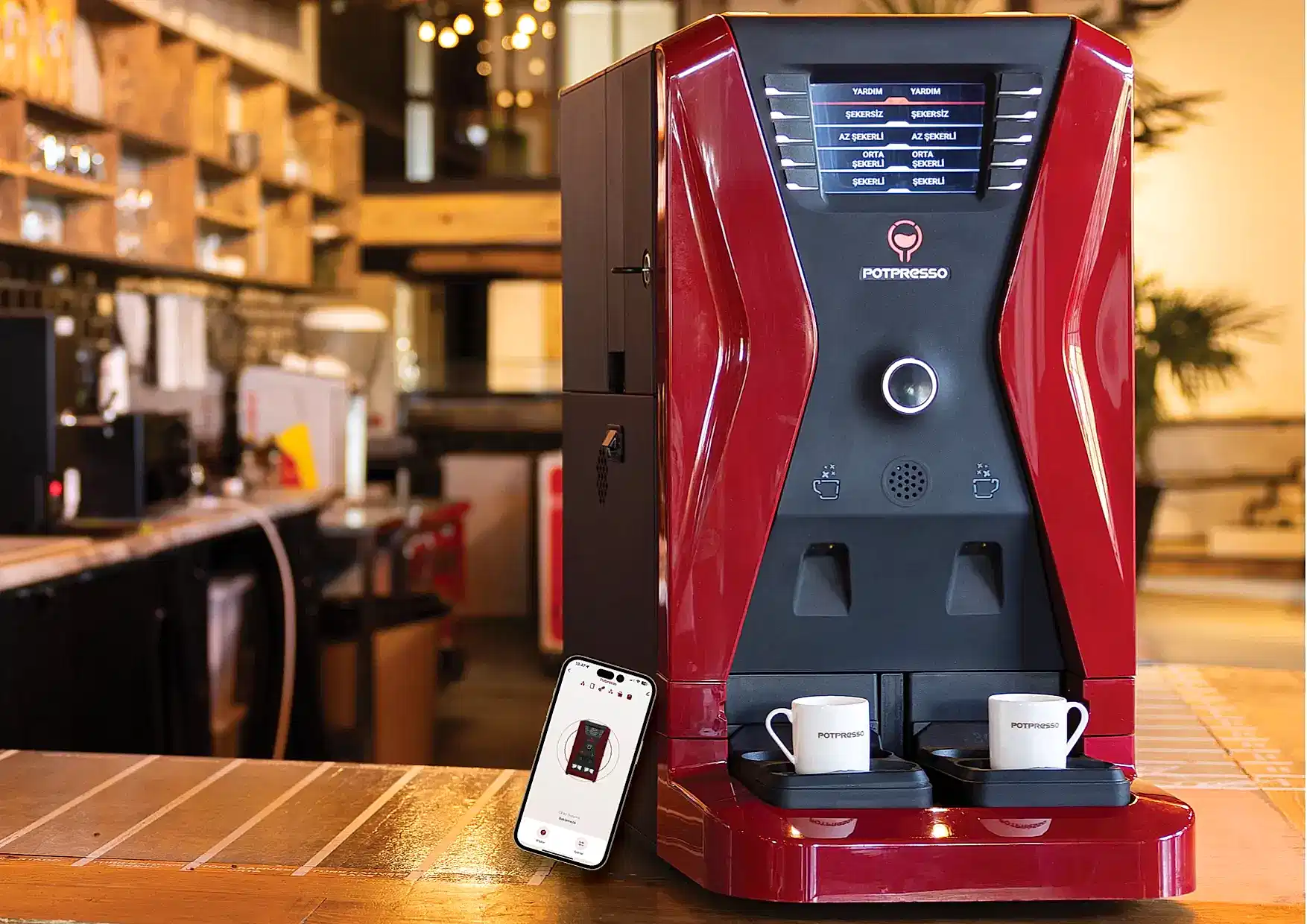 POTPRESSO Türk Kahvesi Makinesi
