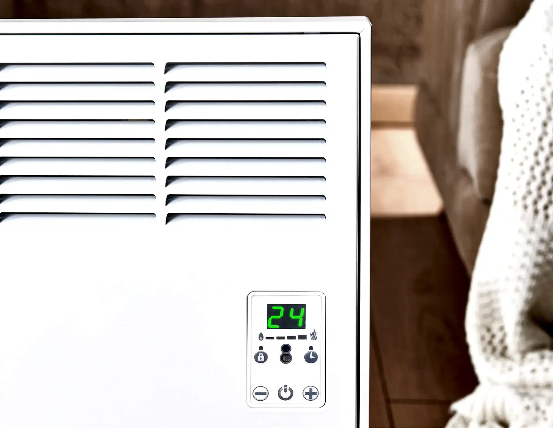 İVİGO EPK 750 Watt Dijital Konvektör Isıtıcı Beyaz