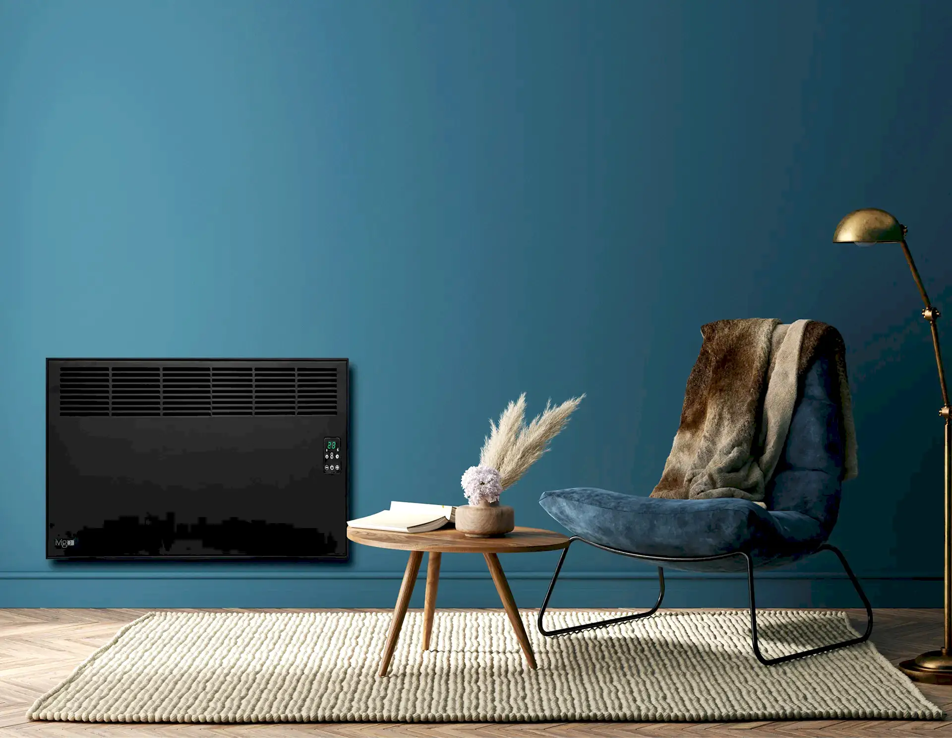 İVİGO EPK 1500 Watt Dijital Konvektör Isıtıcı Siyah