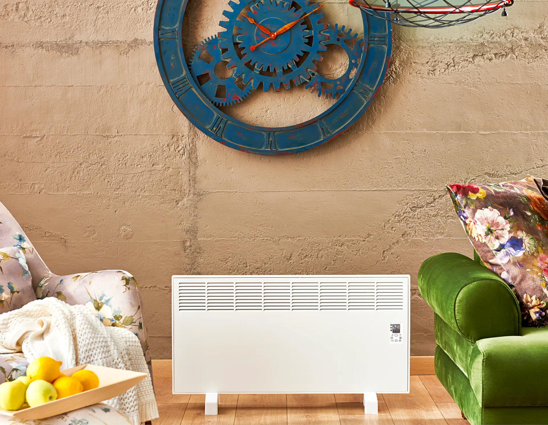 İVİGO EPK 2500 Watt Hareket Sensörlü Konvektör Isıtıcı Beyaz