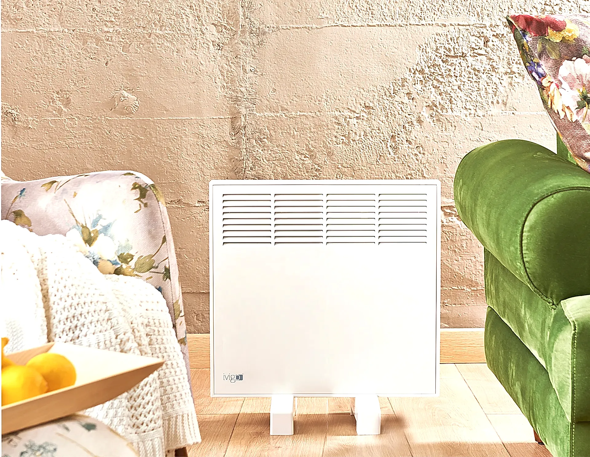 İVİGO EPK 500 Watt Manuel Konvektör IsıtıcI