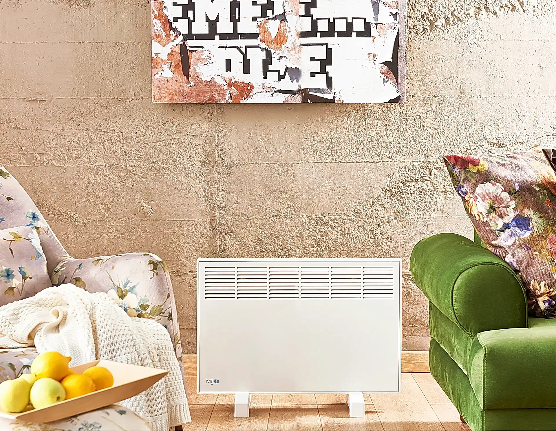 İVİGO EPK 1000 Watt Manuel Konvektör Isıtıcı