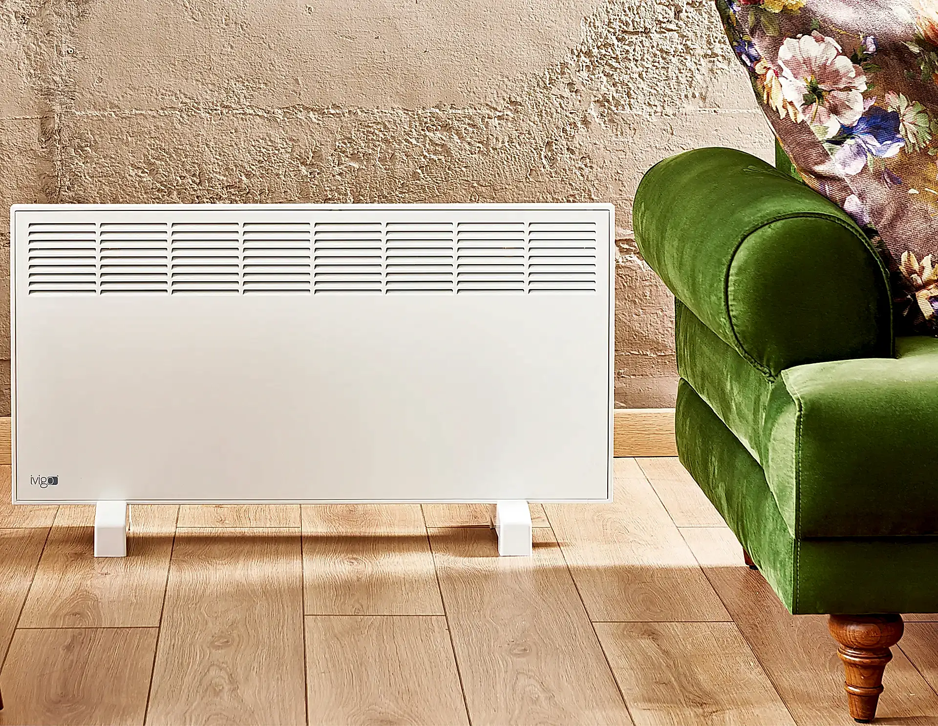 İVİGO EPK 2500 Watt Manuel Konvektör Isıtıcı