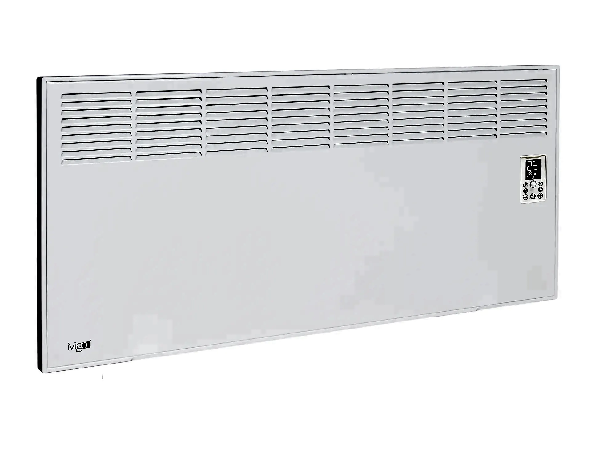 İVİGO EPK 2500 Watt Profesyonel Wi-Fi Konvektör Isıtıcı Beyaz Ayak + Askılı